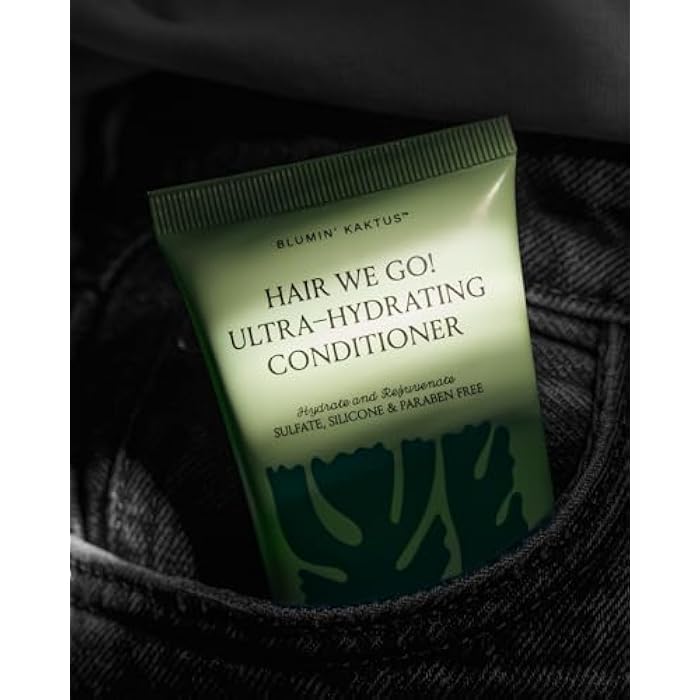 Blumin' Kaktus Hair We Go! Conditioner (Travel Size) 100 ML - Image 4